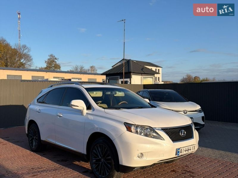 Lexus RX 2010