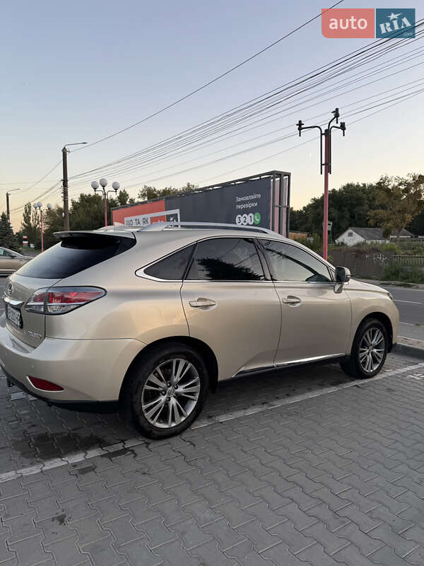 Lexus RX 2013