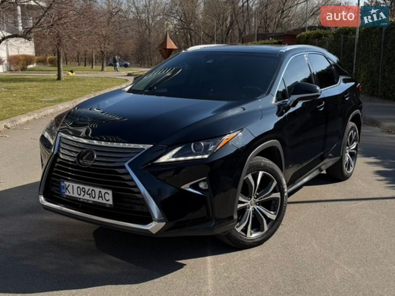 Lexus RX 2016