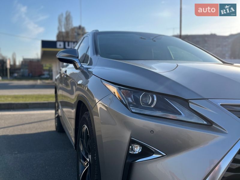 Lexus RX 2017