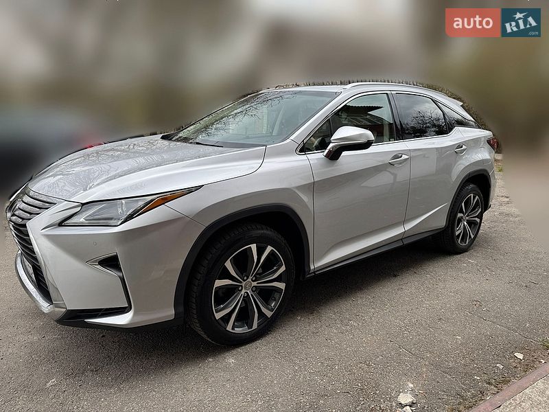 Lexus RX 2016