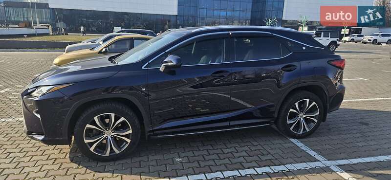Lexus RX 2017