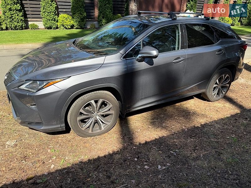 Lexus RX 2016