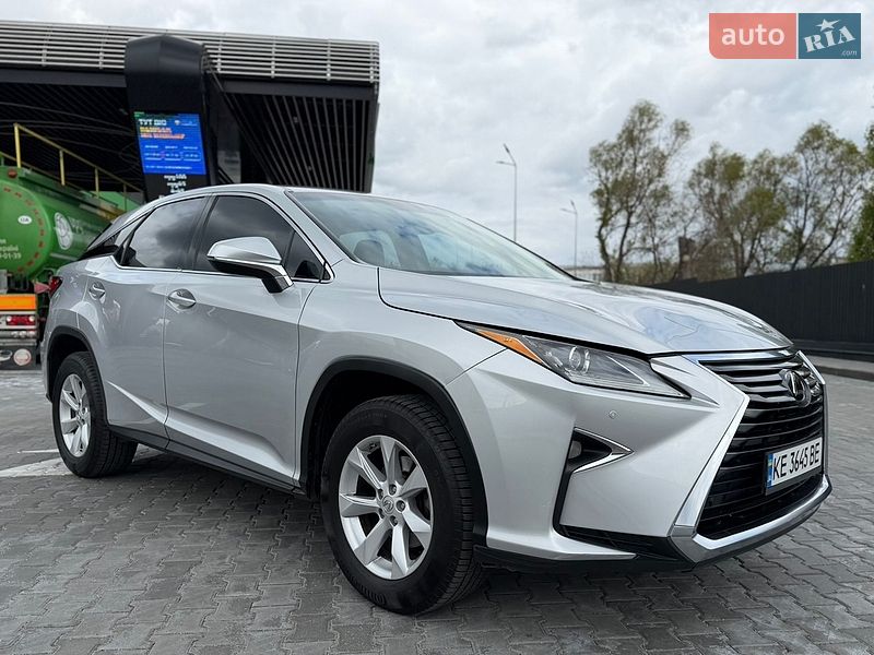 Lexus RX 2016