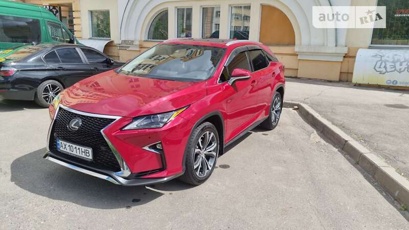 Lexus RX 2017