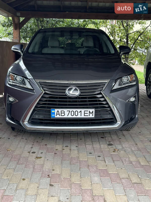 Lexus RX 2016