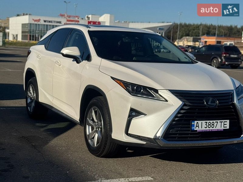 Lexus RX 2019