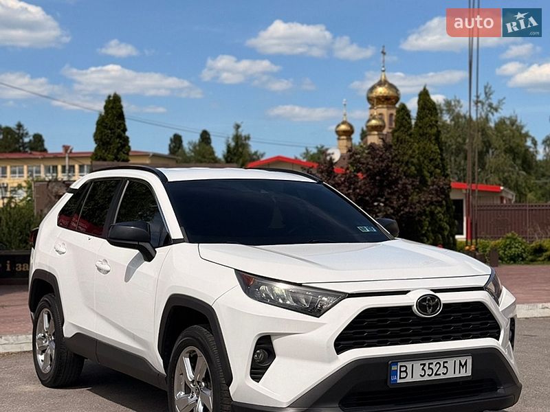 Toyota RAV4 2019