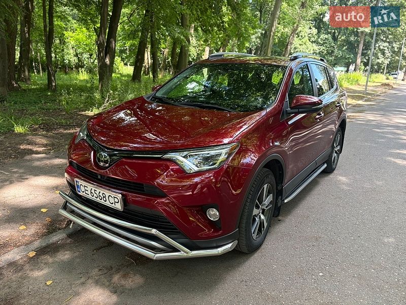 Toyota RAV4 2018