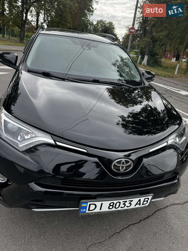 Toyota RAV4 2018