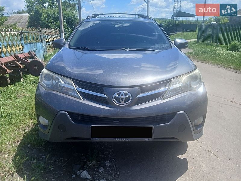 Toyota RAV4 2014