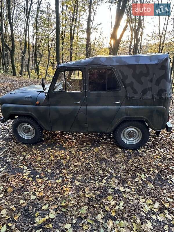 УАЗ 31512 1991