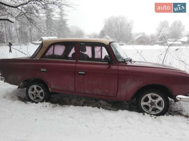 Москвич/АЗЛК 412 1986