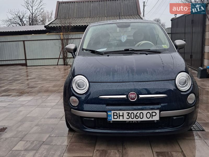 Fiat 500 2013