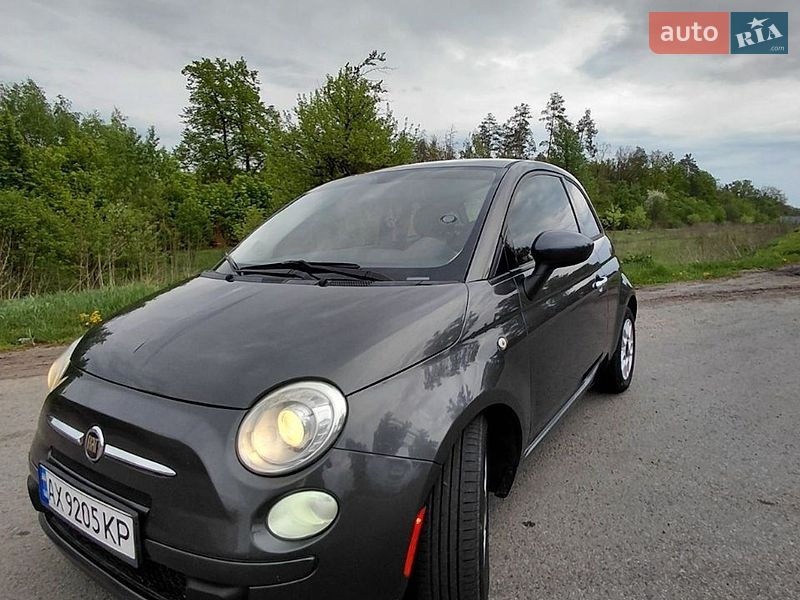 Fiat 500 2014