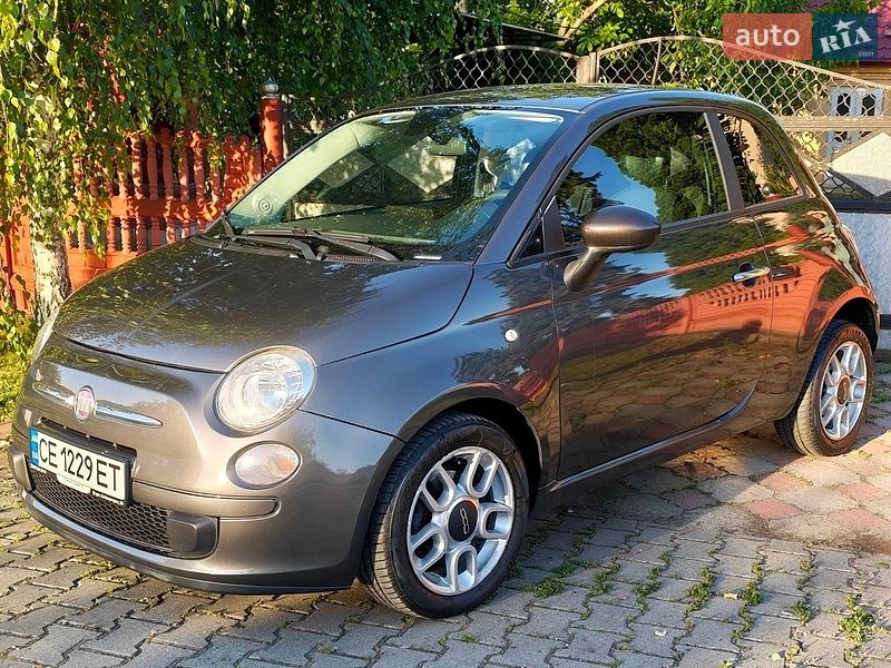 Fiat 500 2014