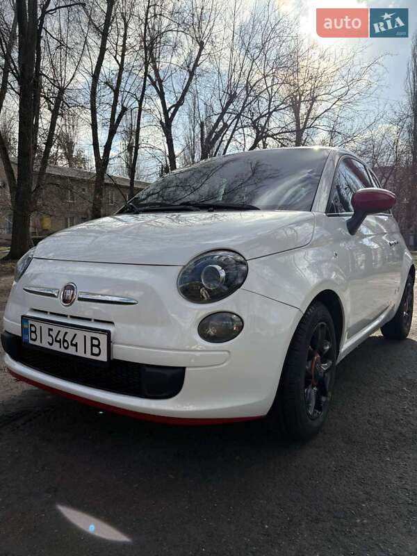 Fiat 500 2016