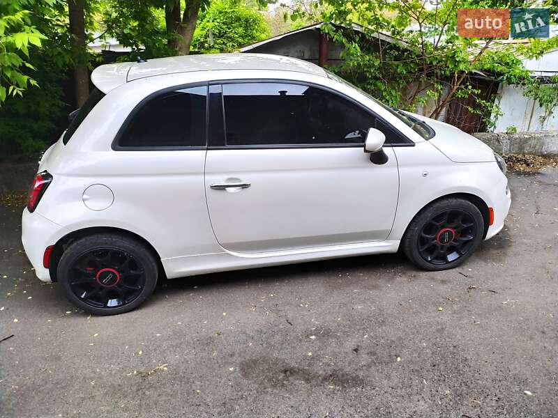 Fiat 500 2015
