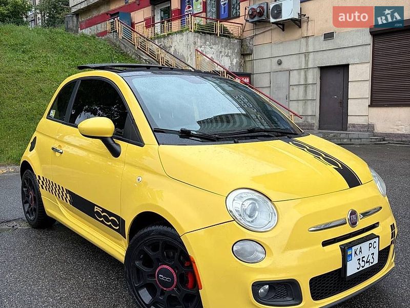 Fiat 500 2011
