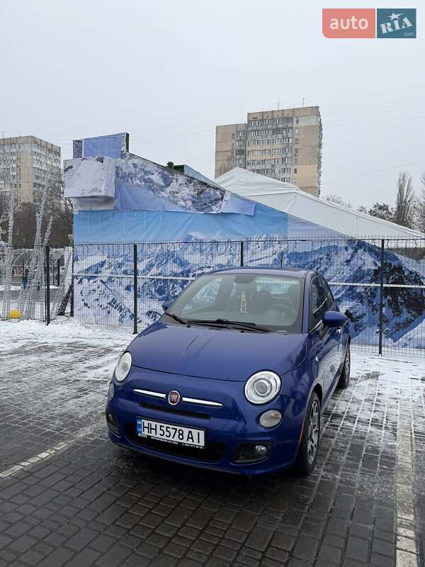 Fiat 500 2013