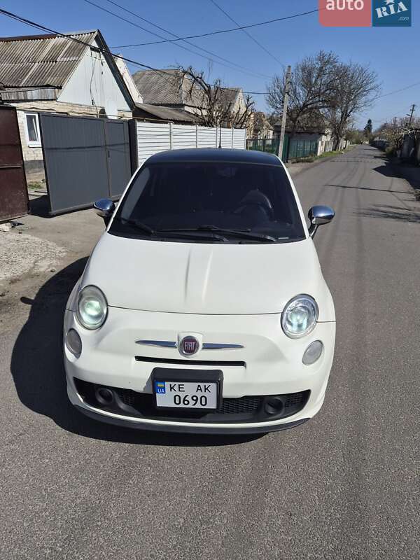 Fiat 500 2018