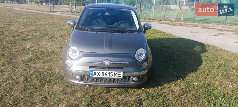Fiat 500 2012