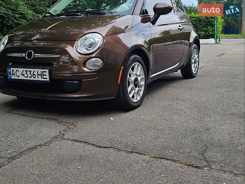 Fiat 500 2012
