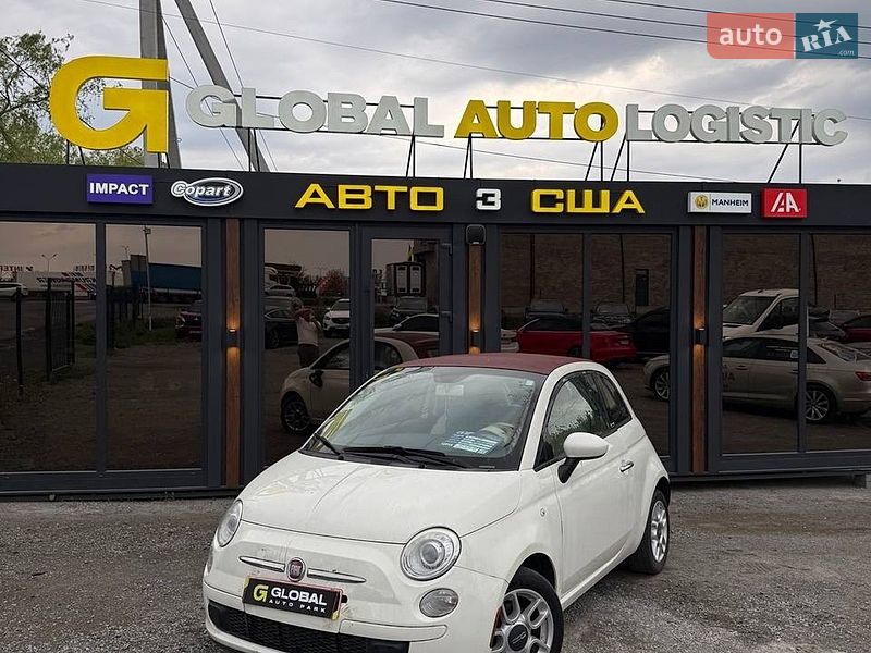 Fiat 500 2012