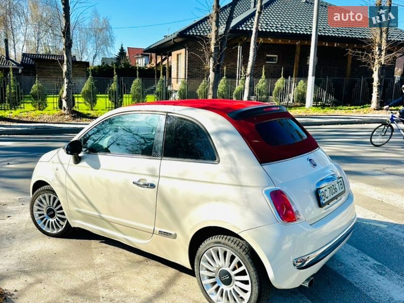 Fiat 500 2012