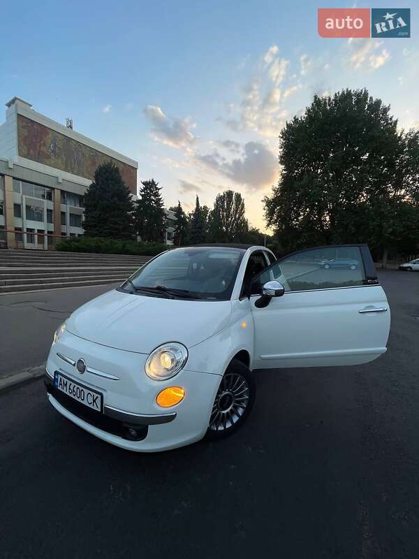Fiat 500 2012