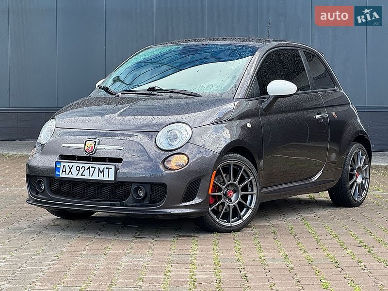 Fiat 500 2019