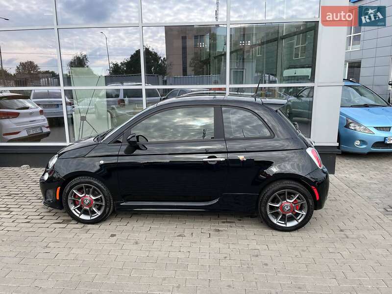 Fiat-Abarth 500 2014