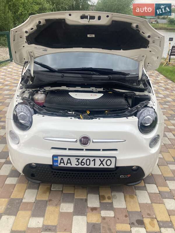 Fiat 500e 2016
