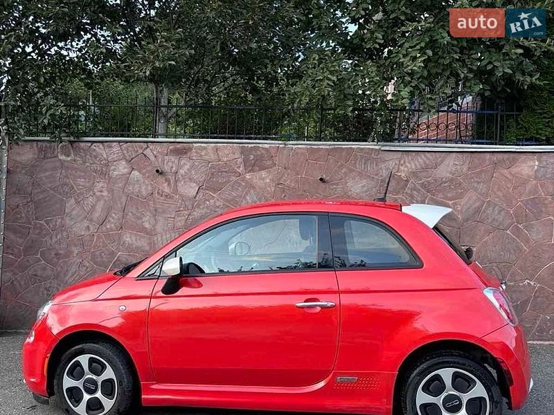 Fiat 500e 2015