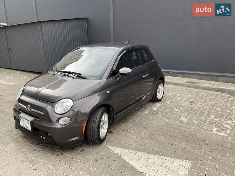 Fiat 500e 2016