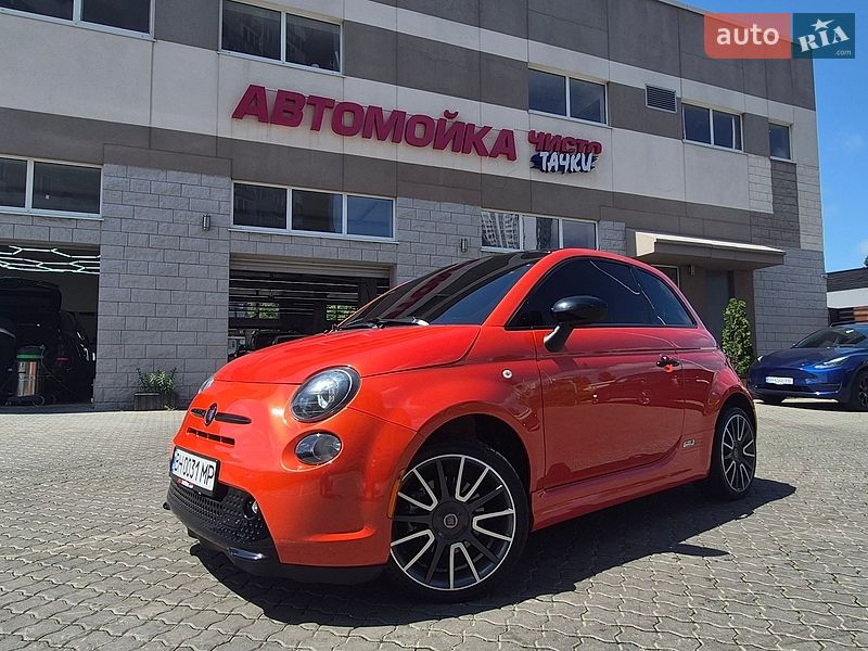 Fiat 500e 2017