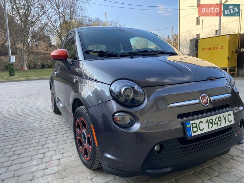Fiat 500e 2017