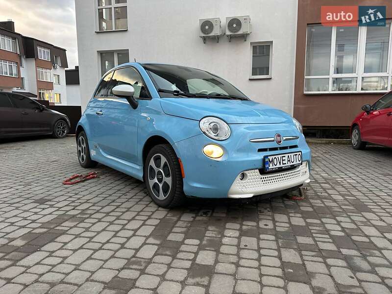 Fiat 500e 2015