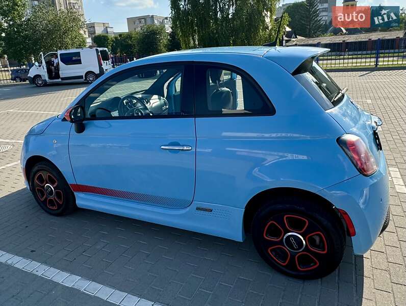 Fiat 500e 2016