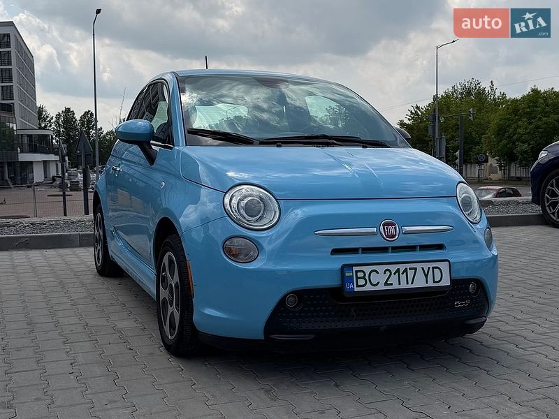 Fiat 500e 2015
