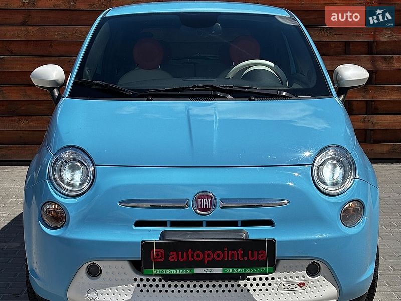 Fiat 500e 2015
