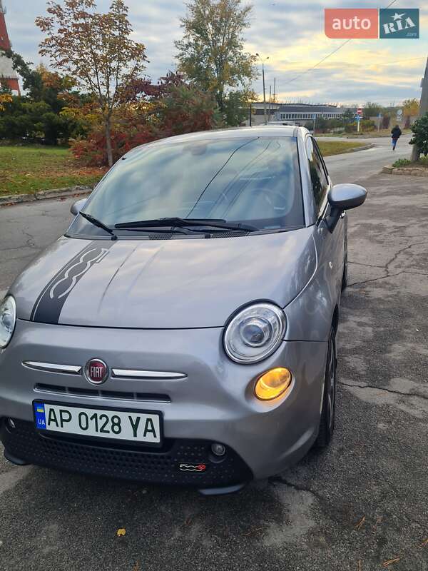 Fiat 500e 2016