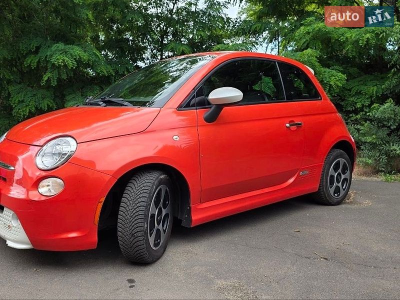 Fiat 500e 2016