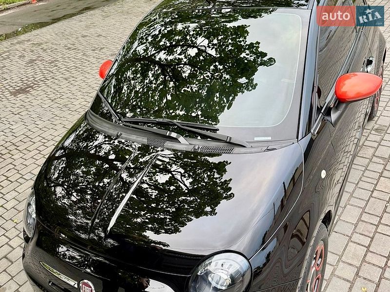 Fiat 500e 2017
