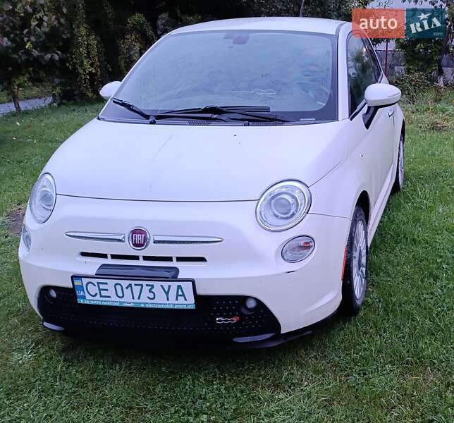 Fiat 500e 2017