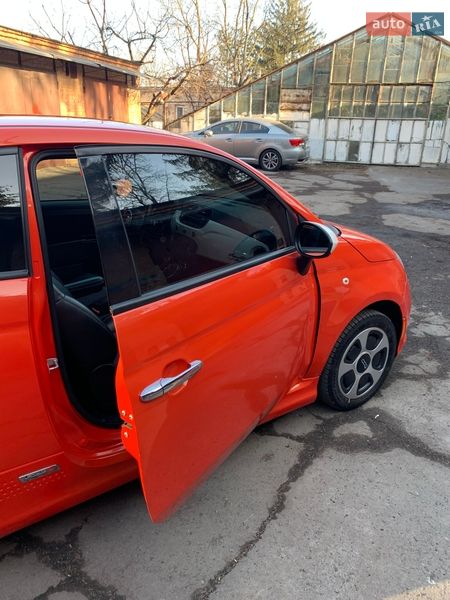 Fiat 500e 2014