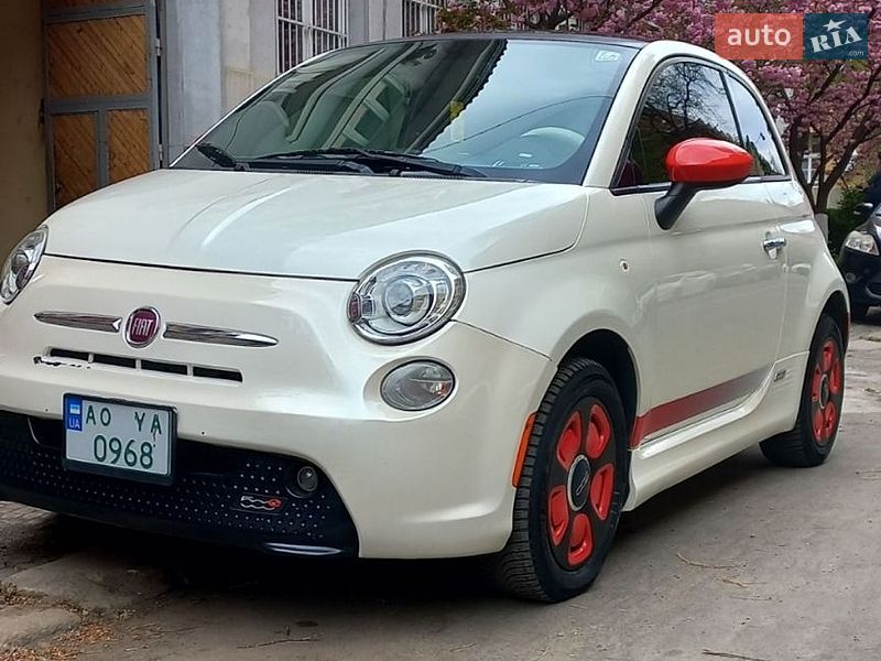 Fiat 500e 2014