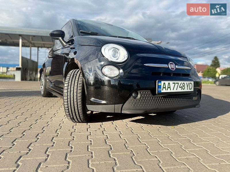 Fiat 500e 2015