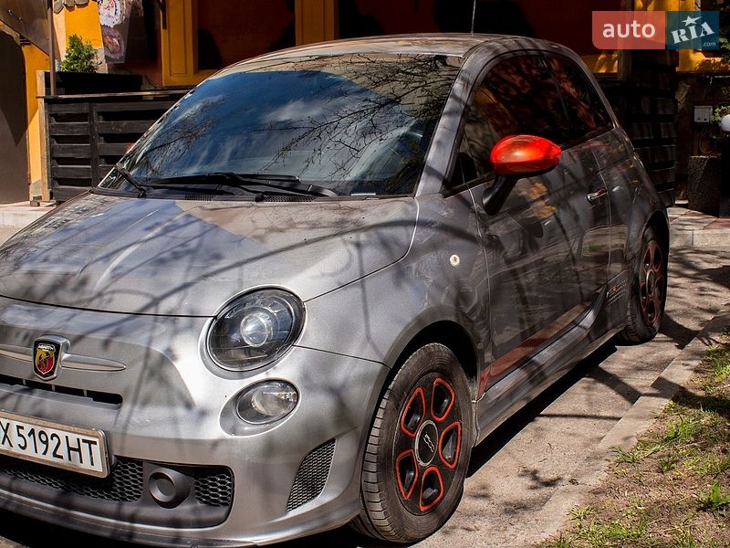 Fiat 500e 2015