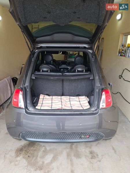 Fiat 500e 2016